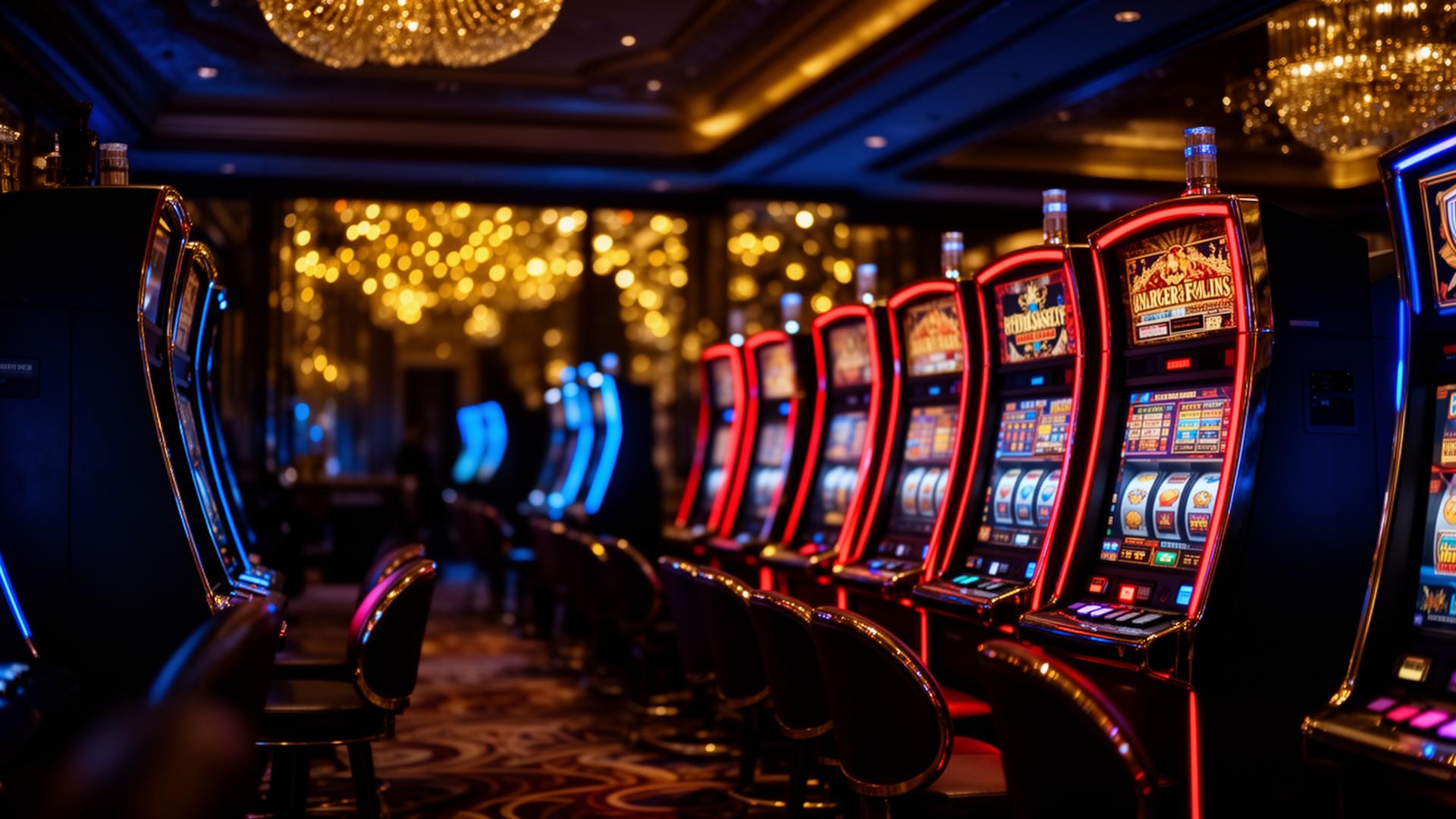 Salón de tragamonedas Salsa Casino Panamá